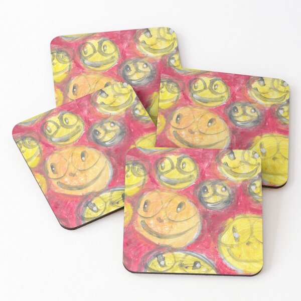 Item preview, smiling faces - 1 designed and sold by walterfest.