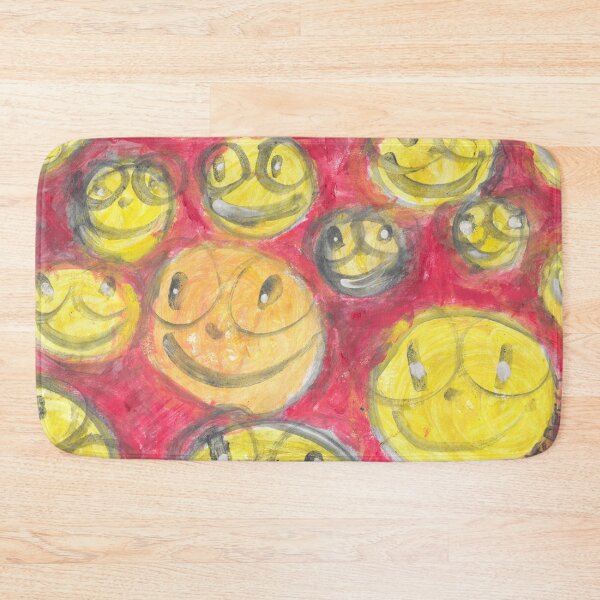 Item preview, smiling faces - 1 designed and sold by walterfest.