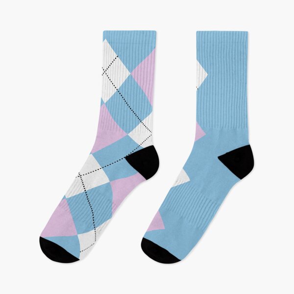 Artikelvorschau, Argyle-Rosa-Blau entworfen und verkauft von Ashlison.