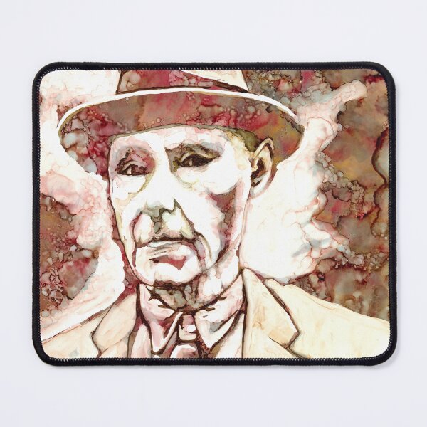 Item preview, Burroughs, painted with alcohol ink designed and sold by FollowYourArt3.