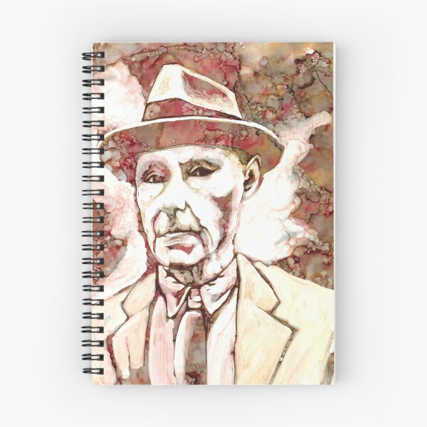 Item preview, Burroughs, painted with alcohol ink designed and sold by FollowYourArt3.