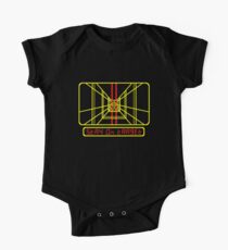 Stay on Target One Piece - Short Sleeve