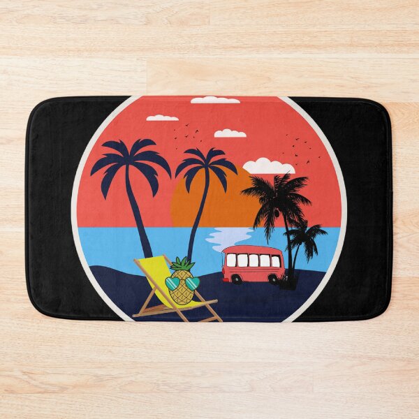 Item preview, Beach Sea Pineapple designed and sold by GraphicsClub.