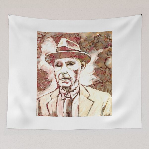 Item preview, Burroughs, painted with alcohol ink designed and sold by FollowYourArt3.