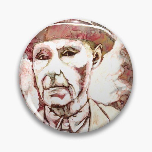 Item preview, Burroughs, painted with alcohol ink designed and sold by FollowYourArt3.