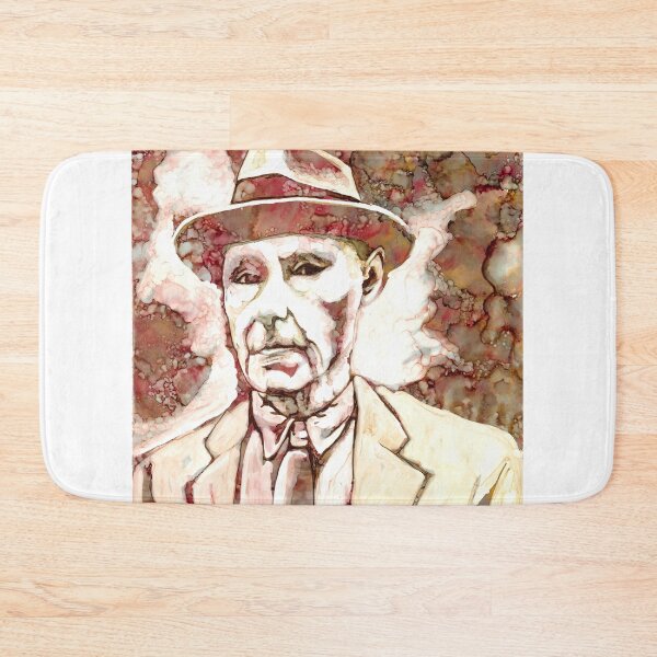Item preview, Burroughs, painted with alcohol ink designed and sold by FollowYourArt3.