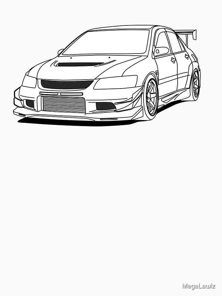 evo 8 t shirt