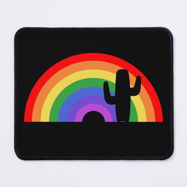 Item preview, Rainbow in the Desert - Desert Life - Cactus Rainbow designed and sold by avataraustin.