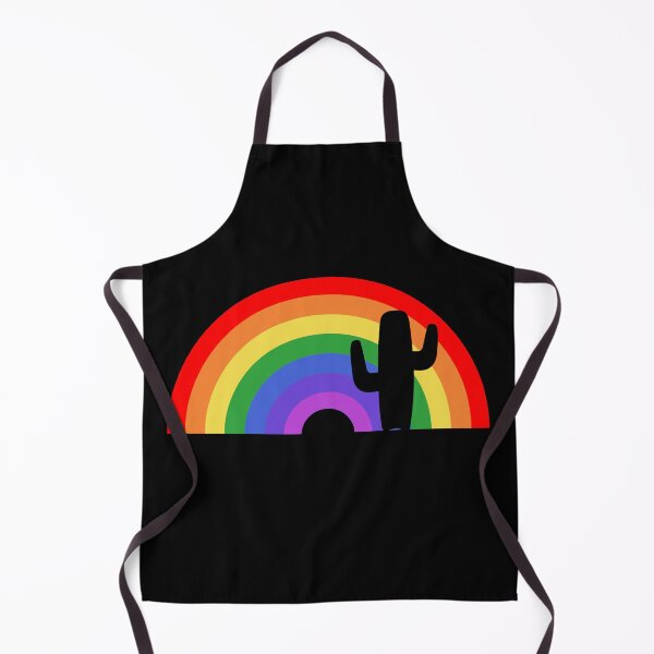 Item preview, Rainbow in the Desert - Desert Life - Cactus Rainbow designed and sold by avataraustin.