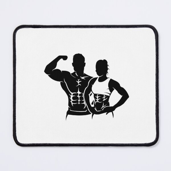 Item preview, Gym Couple designed and sold by FireBanjaLuka.