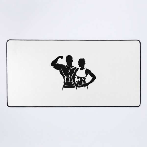 Item preview, Gym Couple designed and sold by FireBanjaLuka.