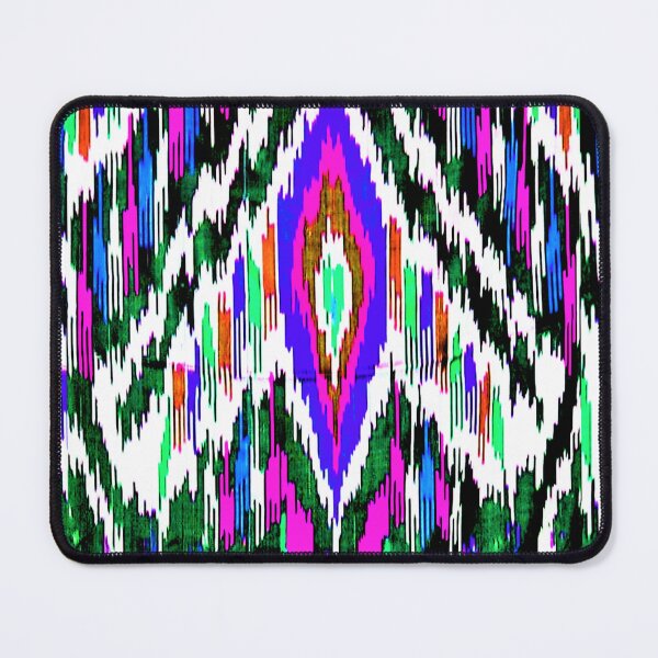 Item preview, Rainbow designs ikat patterns, Uzbek Ikat designs designed and sold by LeFabriqueOuz.