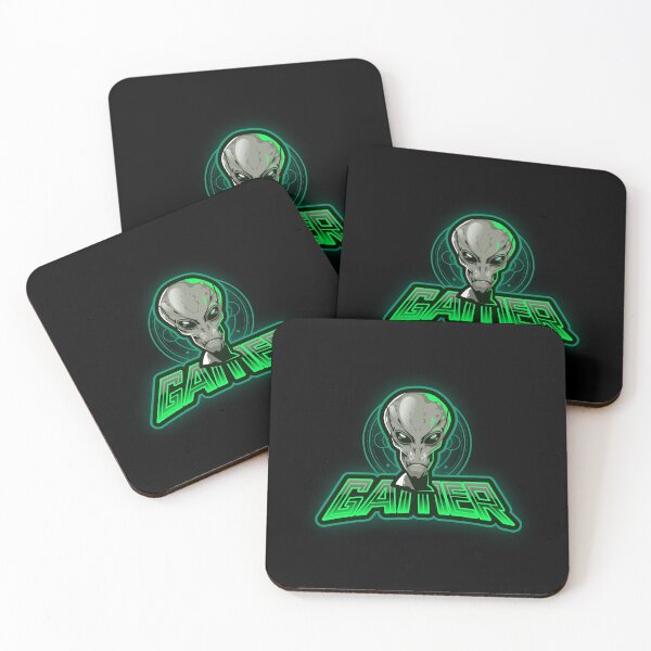 Item preview, Gamer with Angry looking Alien designed and sold by PRIVARSHU.