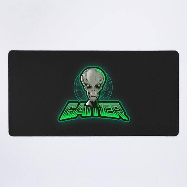 Item preview, Gamer with Angry looking Alien designed and sold by PRIVARSHU.