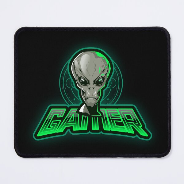 Item preview, Gamer with Angry looking Alien designed and sold by PRIVARSHU.
