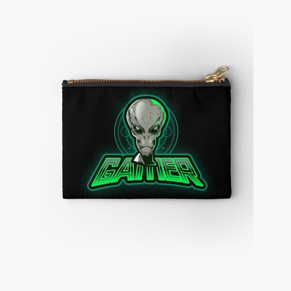 Item preview, Gamer with Angry looking Alien designed and sold by PRIVARSHU.