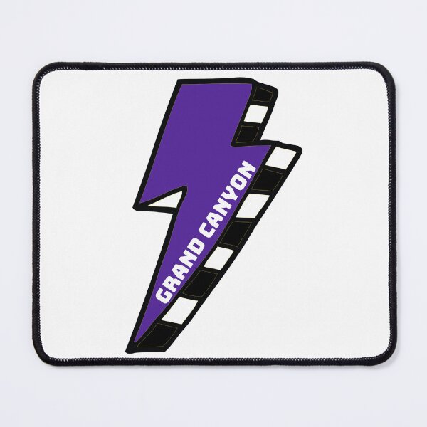 Item preview, Grand Canyon University Lightning Bolt designed and sold by kkosmicki.