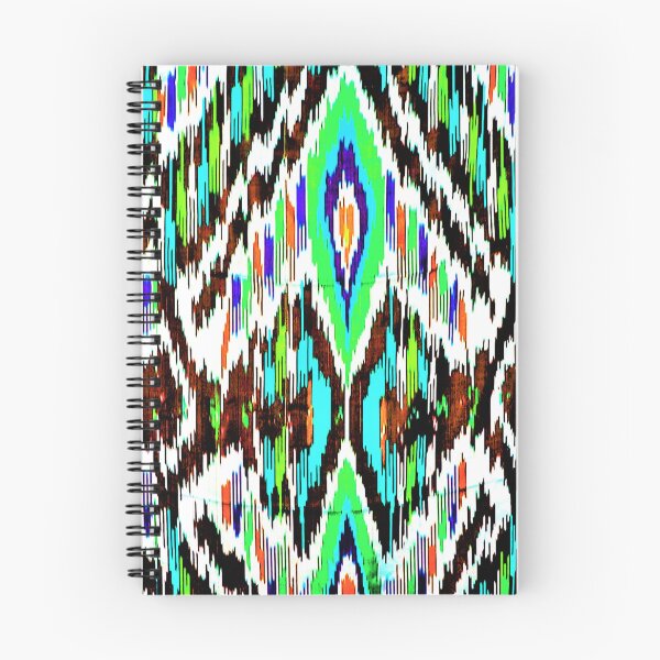 Item preview, Rainbow designs ikat patterns, Uzbek Ikat designs designed and sold by LeFabriqueOuz.