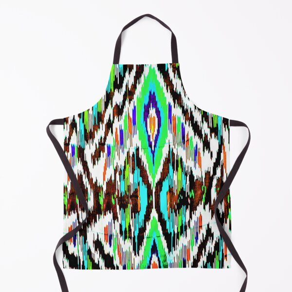 Item preview, Rainbow diseña patrones ikat, diseños uzbekos Ikat designed and sold by LeFabriqueOuz.