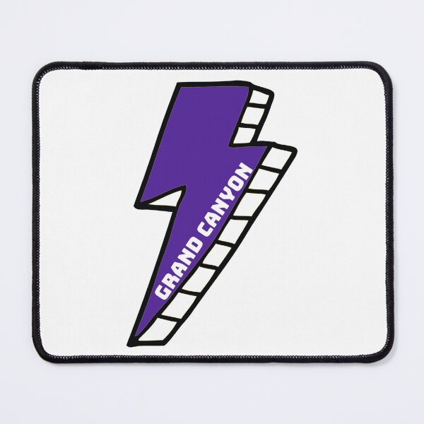 Item preview, Grand Canyon University Lightning Bolt designed and sold by kkosmicki.