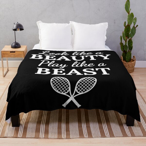 Item preview, Tennis: Look like a beauty row like a beast designed and sold by TheGreenGoat.