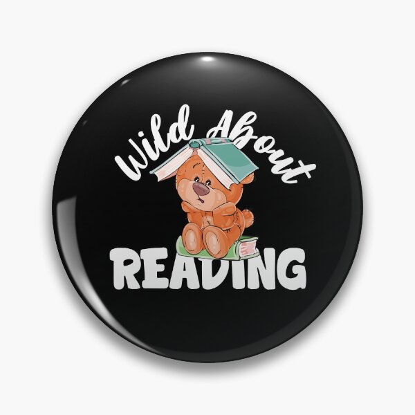 Item preview, Wild About Reading, Cute Bear Reading Book designed and sold by SKivinta.