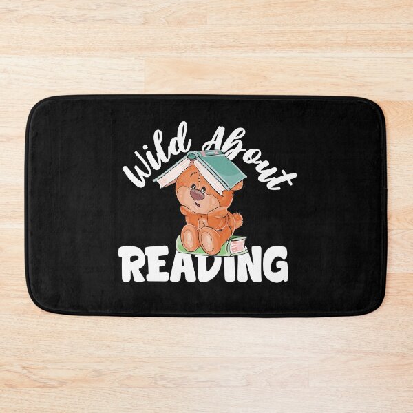 Item preview, Wild About Reading, Cute Bear Reading Book designed and sold by SKivinta.