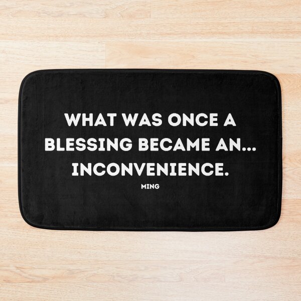 Item preview, Quote From Turning Red, Ming Quote designed and sold by adelferhat.