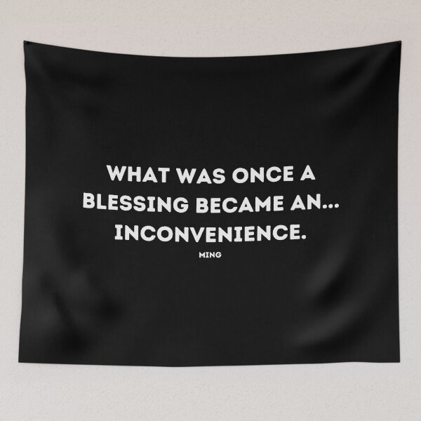 Item preview, Quote From Turning Red, Ming Quote designed and sold by adelferhat.