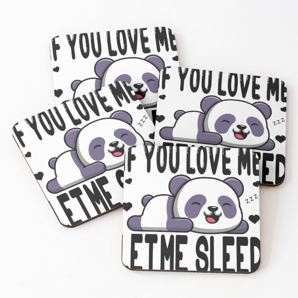 Item preview, If you love me let me sleep Classic . designed and sold by scottsurswab.