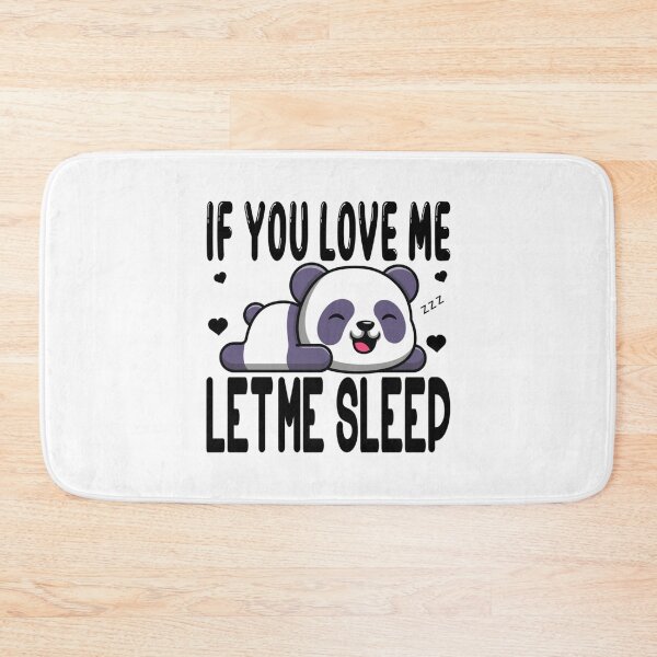 Item preview, If you love me let me sleep Classic . designed and sold by scottsurswab.