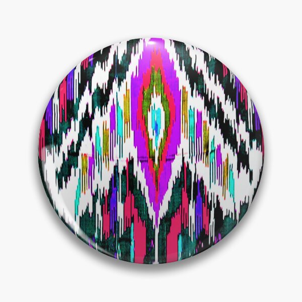 Item preview, Rainbow designs ikat patterns, Uzbek Ikat designs designed and sold by LeFabriqueOuz.