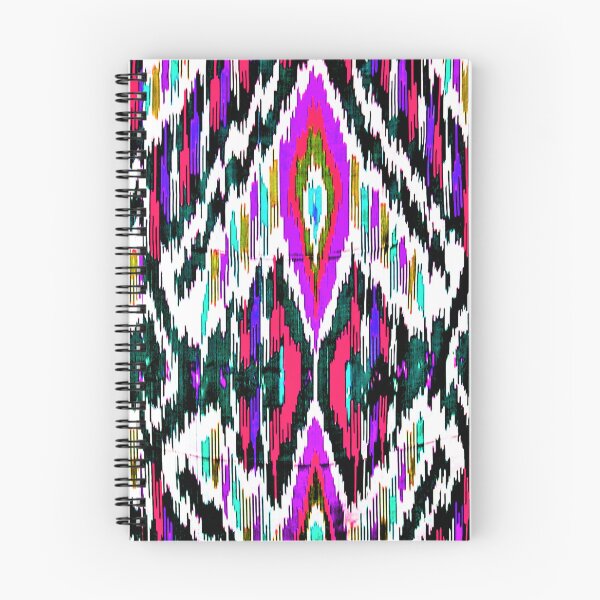 Item preview, Rainbow designs ikat patterns, Uzbek Ikat designs designed and sold by LeFabriqueOuz.
