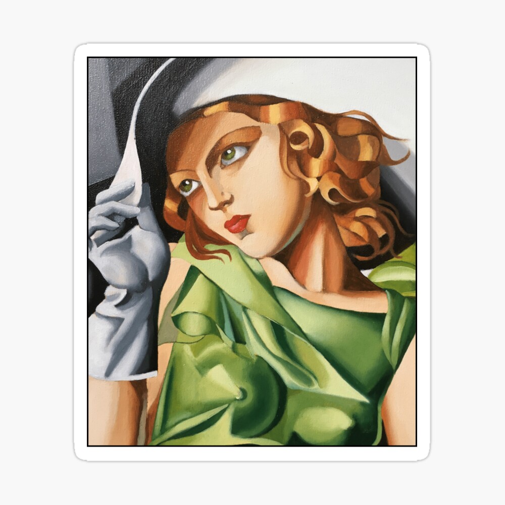 Contento in modo efficiente Lettura attenta tamara de lempicka posters ...