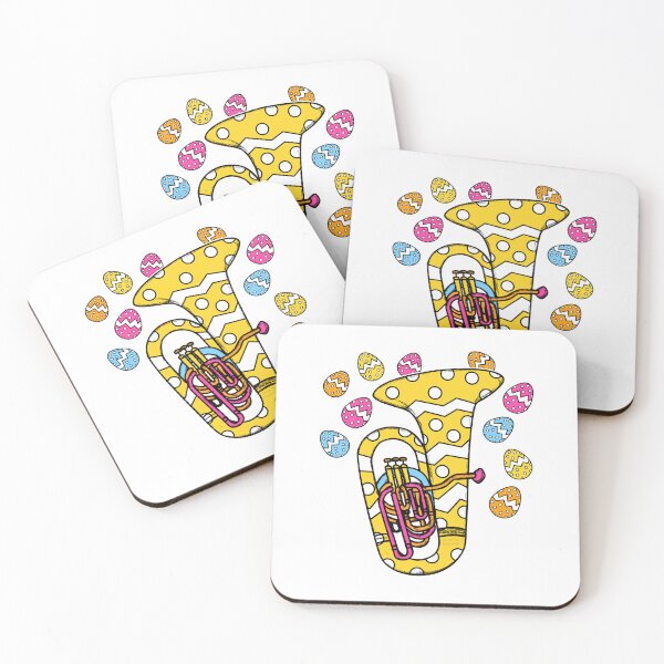 Item preview, Easter Tuba Tubaist Brass Musician designed and sold by doodlerob.