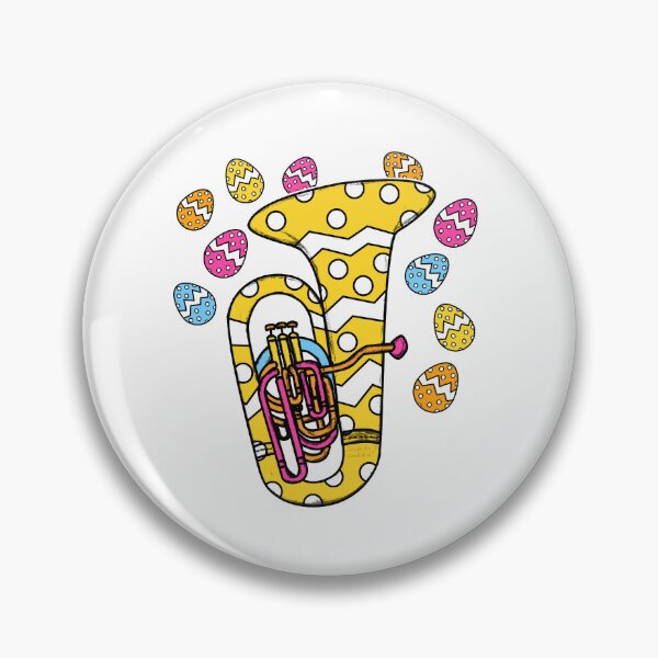 Item preview, Easter Tuba Tubaist Brass Musician designed and sold by doodlerob.