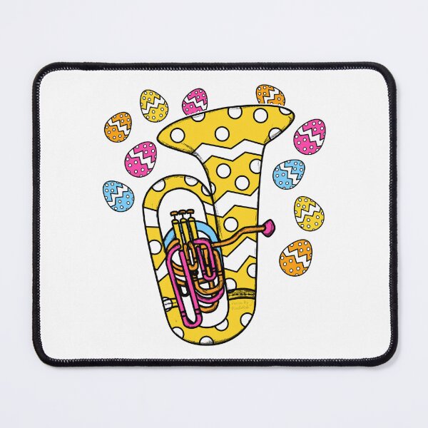 Item preview, Easter Tuba Tubaist Brass Musician designed and sold by doodlerob.