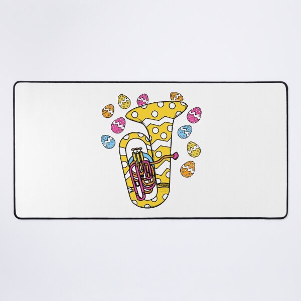 Item preview, Easter Tuba Tubaist Brass Musician designed and sold by doodlerob.