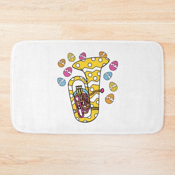 Item preview, Easter Tuba Tubaist Brass Musician designed and sold by doodlerob.