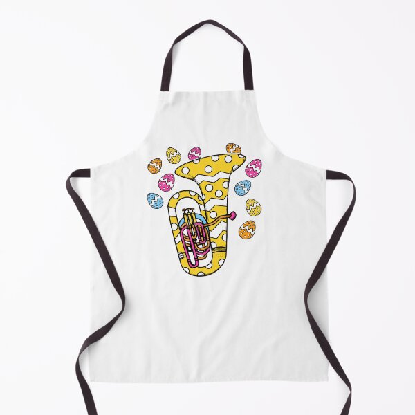 Item preview, Easter Tuba Tubaist Brass Musician designed and sold by doodlerob.