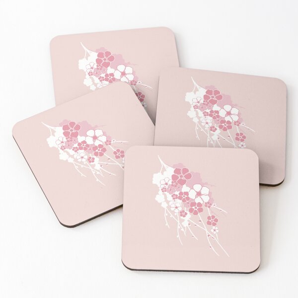 Item preview, Pink and white Sakura flowers bloom in spring designed and sold by PalinoColour.