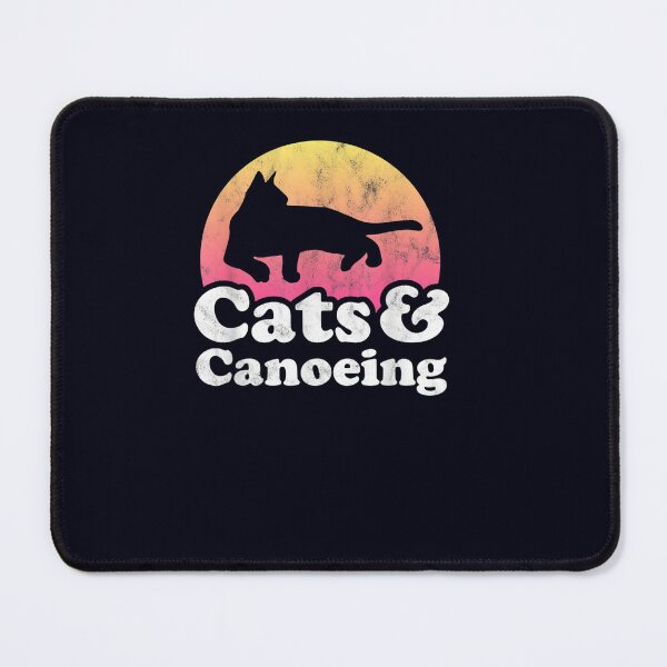 Artikelvorschau, Cats and Canoeing oder's Cat and Canoe entworfen und verkauft von DeannaMarks.