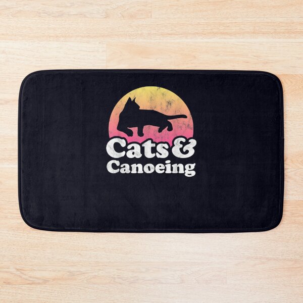 Artikelvorschau, Cats and Canoeing oder's Cat and Canoe entworfen und verkauft von DeannaMarks.