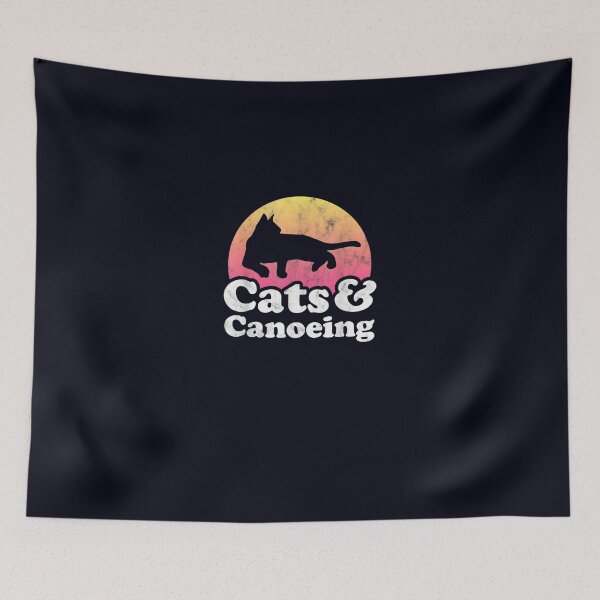 Artikelvorschau, Cats and Canoeing oder's Cat and Canoe entworfen und verkauft von DeannaMarks.