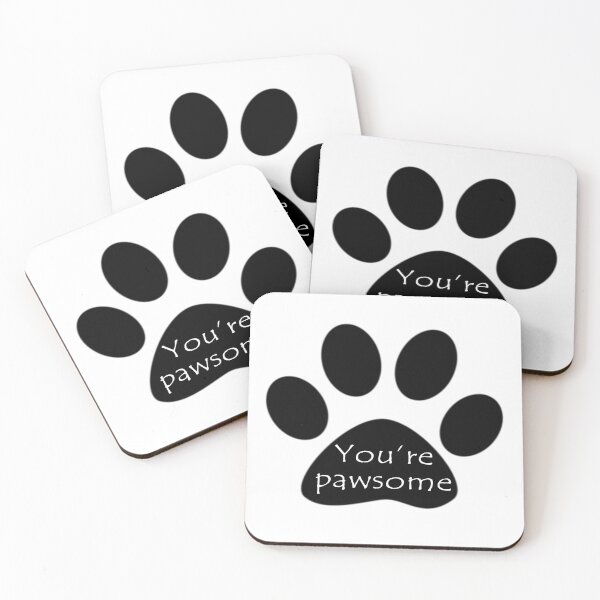 Item preview, Pawsome ~ black designed and sold by moonlovedesigns.
