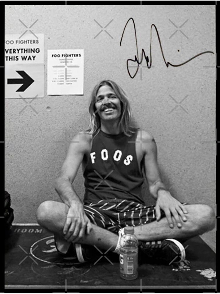 Discover Taylor Hawkins Sticker