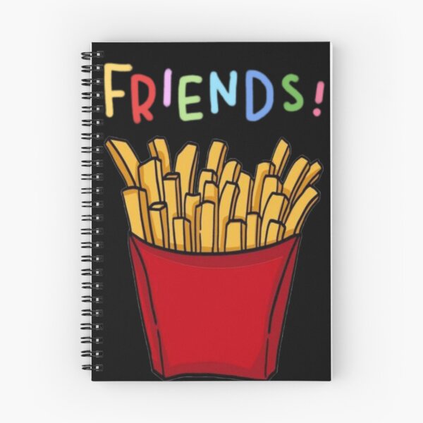 Item preview, Friend fries designed and sold by Anggi Prastyan.