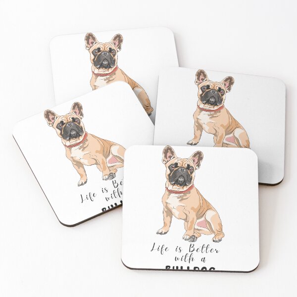 Item preview, Life is Better with a Bulldog designed and sold by kachystore.