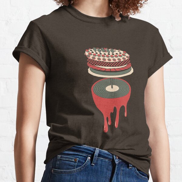 Laisse le saigner T-shirt classique