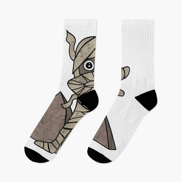 Item preview, Egyptian Mummy Dabbing Design in front of Pyramids designed and sold by Raju-Creative.